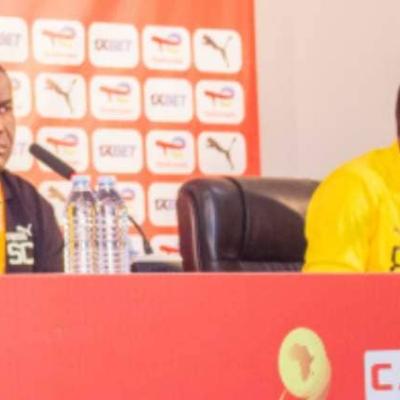 CHAN 2024 : Abedi et Sankhon confiants avant le duel face à l’Ouganda