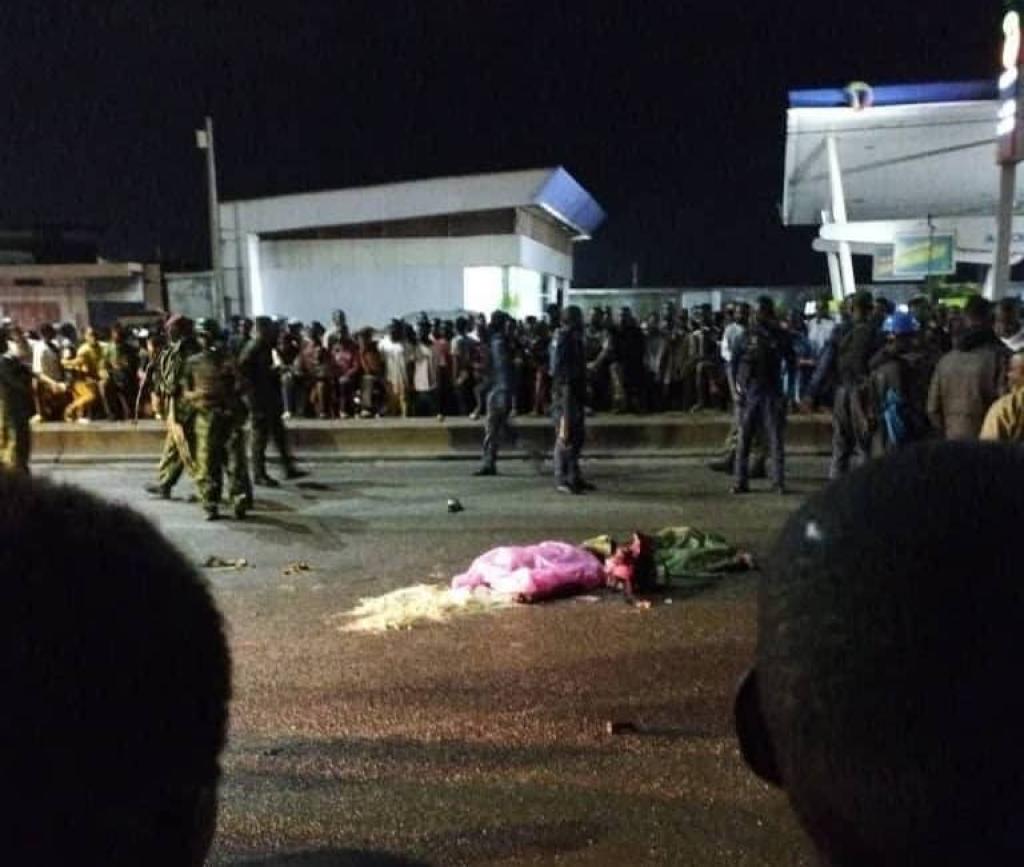 Grave accident de la circulation à Bailobaya Plateau : un motard perd la vie