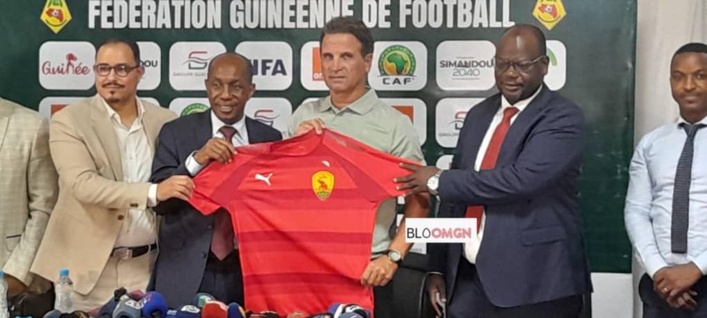 Football/ Guinée : Paulo Duarte prend les rênes du Syli National A
