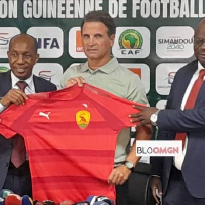 Football/ Guinée : Paulo Duarte prend les rênes du Syli National A
