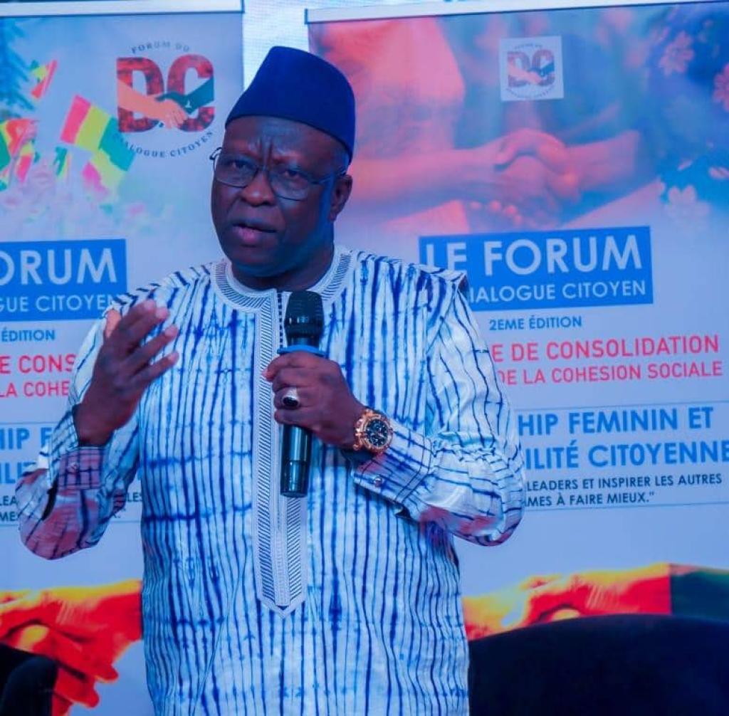 Dr Sékou Koureissy Condé : une voix qui pèse pour la paix ( par Adama Diakité)