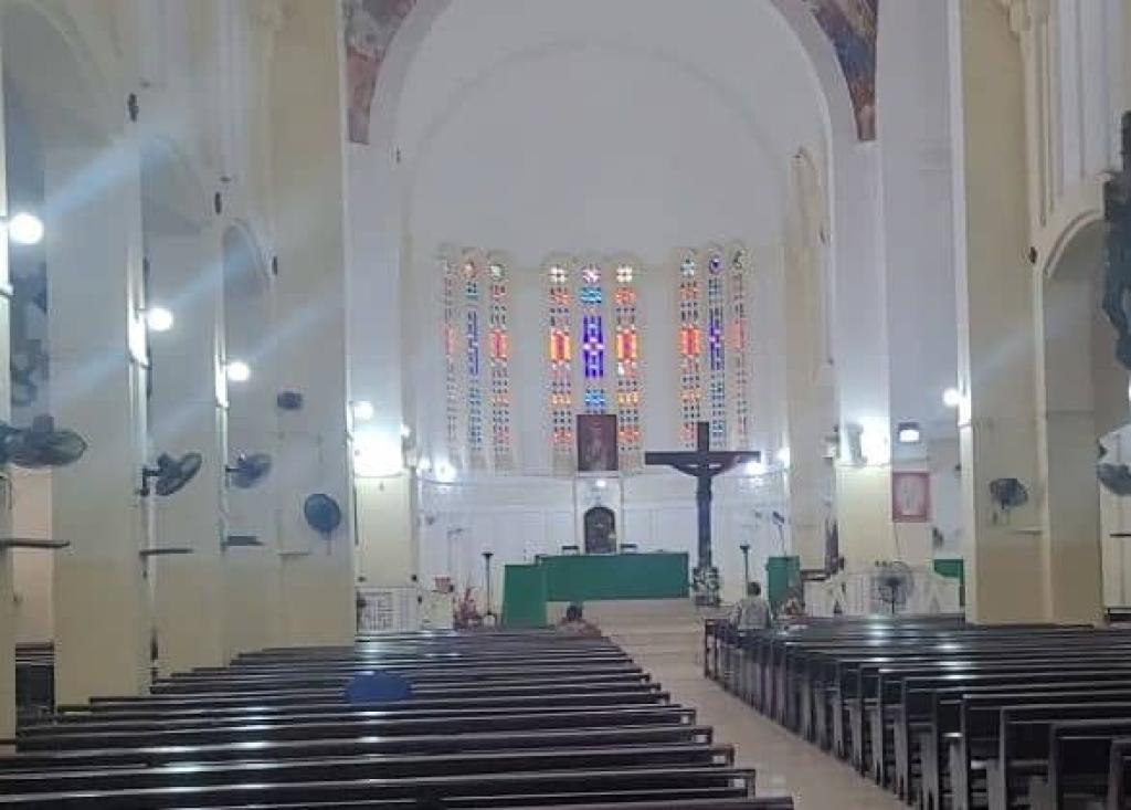 15 août : la Cathédrale Sainte-Marie prête pour la célébration de l'Assomption ce vendredi !