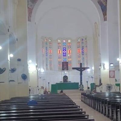 15 août : la Cathédrale Sainte-Marie prête pour la célébration de l'Assomption ce vendredi !