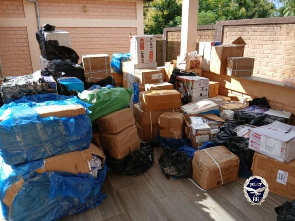 Sécurité trans-frontalière : plus de 80 cartons de médicaments prohibés saisis par CIPAF (DGPN)