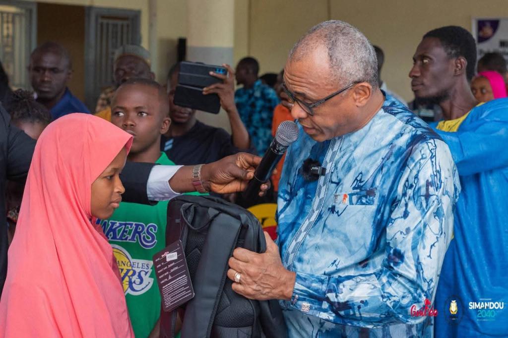 SENAMSCO 2025 : Le Ministre Jean Paul CEDY préside la remise des prix aux Lauréats du CEE de Dubreka