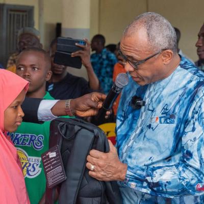 SENAMSCO 2025 : Le Ministre Jean Paul CEDY préside la remise des prix aux Lauréats du CEE de Dubreka