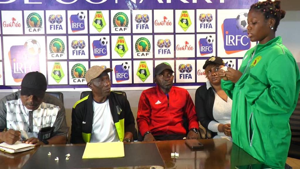 SENAMSCO 2025 : Le tirage au sort des demi-finales de la phase nationale effectué à Conakry
