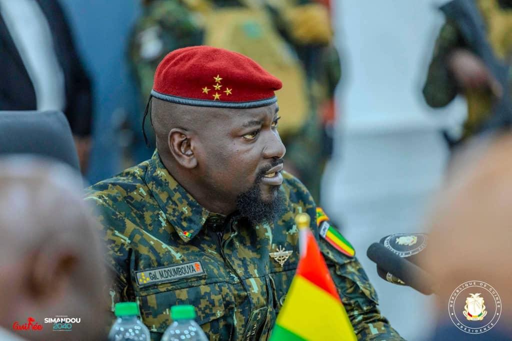 Conseil supérieur de la Défense Nationale : le Général Mamadi Doumbouya préside la première session