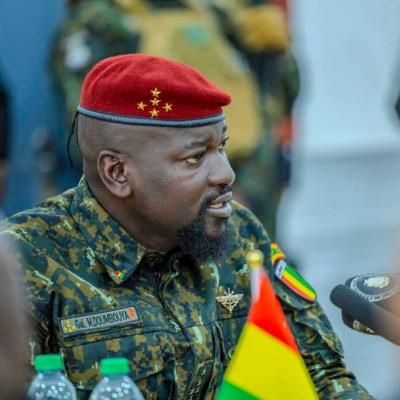 Conseil supérieur de la Défense Nationale : le Général Mamadi Doumbouya préside la première session