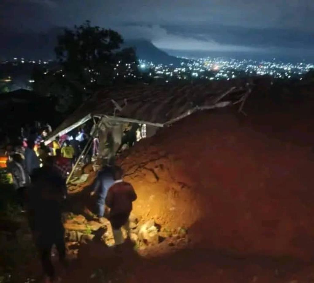 Glissement de Terrain à Maneah : plusieurs concessions ensevelies