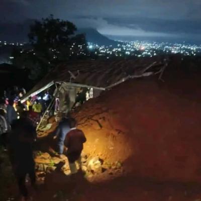 Glissement de Terrain à Maneah : plusieurs concessions ensevelies