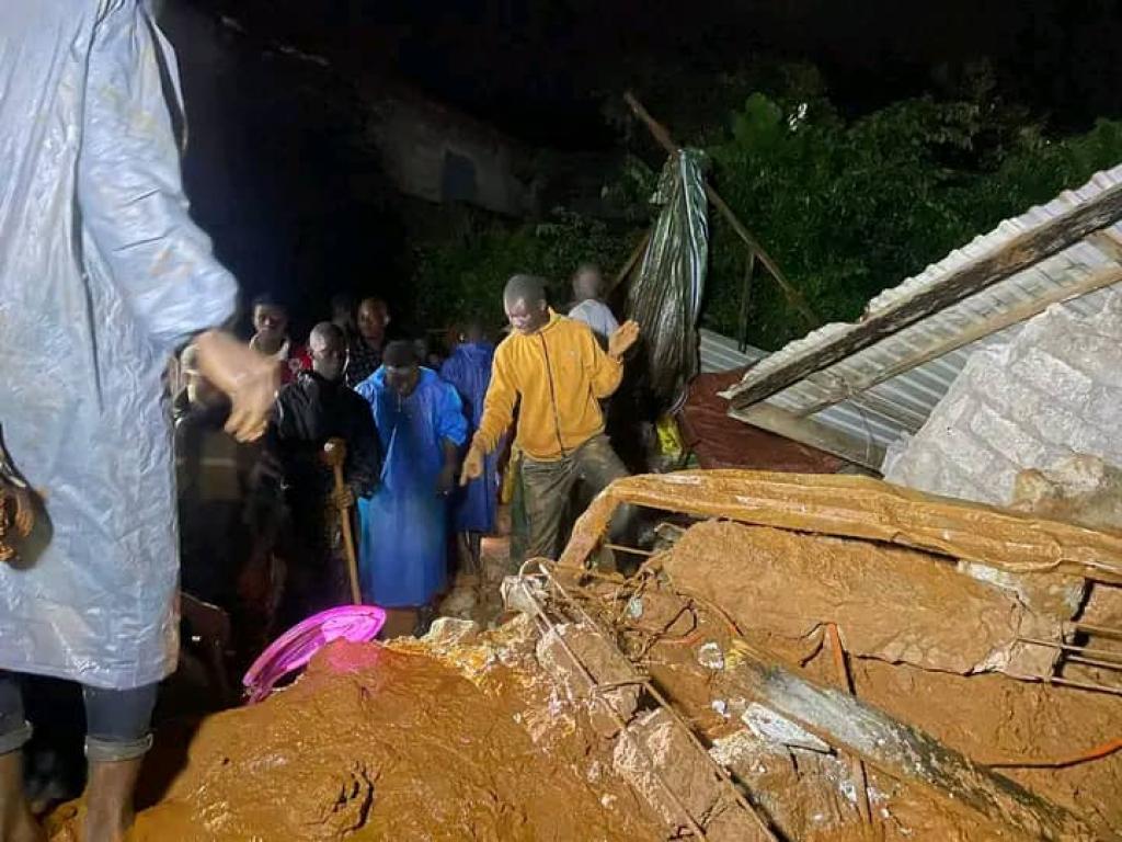 Maneah : Le Bilan s'alourdit à 9 morts après un glissement de terrain