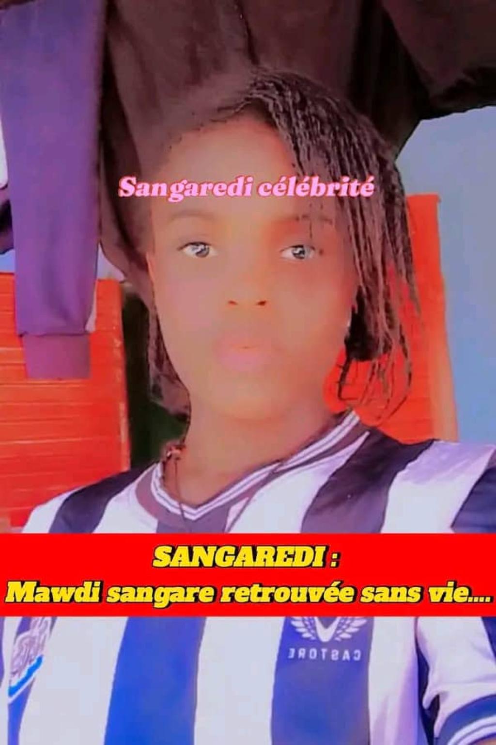 Sangaré : Le corps sans vie d'une adolescente de 15 ans retrouvée au bord du fleuve Sam-Ayan