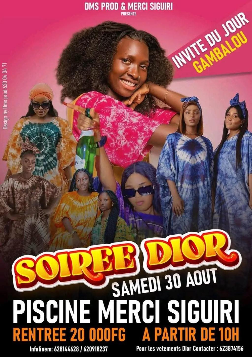 Protection des valeurs sociétales : les “soirées Dior” désormais interdites à Siguiri