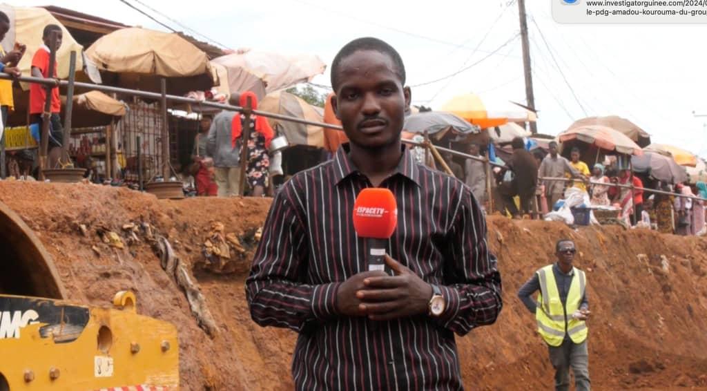 Interpellation du journaliste Boulleré : le SPPG exige sa libération sans condition !