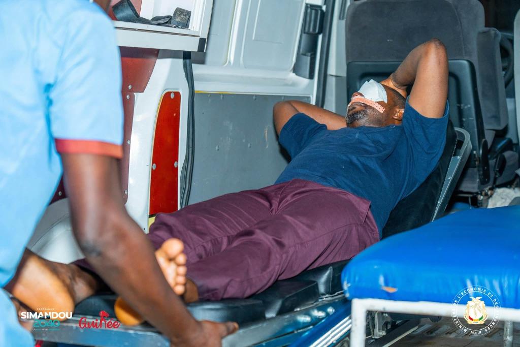 Tunisie : le Journaliste Daouda Bah, est arrivée pour recevoir des soins spécialisés