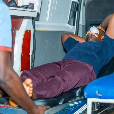 Tunisie : le Journaliste Daouda Bah, est arrivée pour recevoir des soins spécialisés