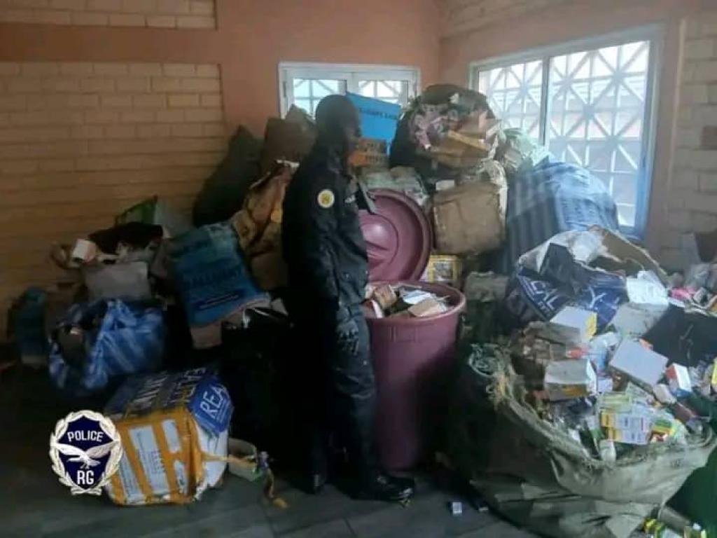 Farmoriah : La CIPAF découvre plusieurs magasins clandestins de faux médicaments et de substances illicites