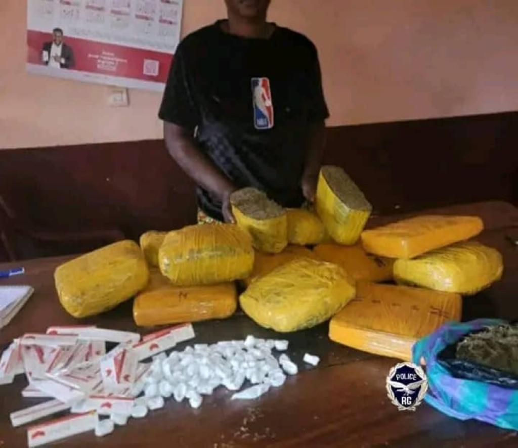 Mandiana : 11,5 kg de drogue saisis entre les mains d'une femme