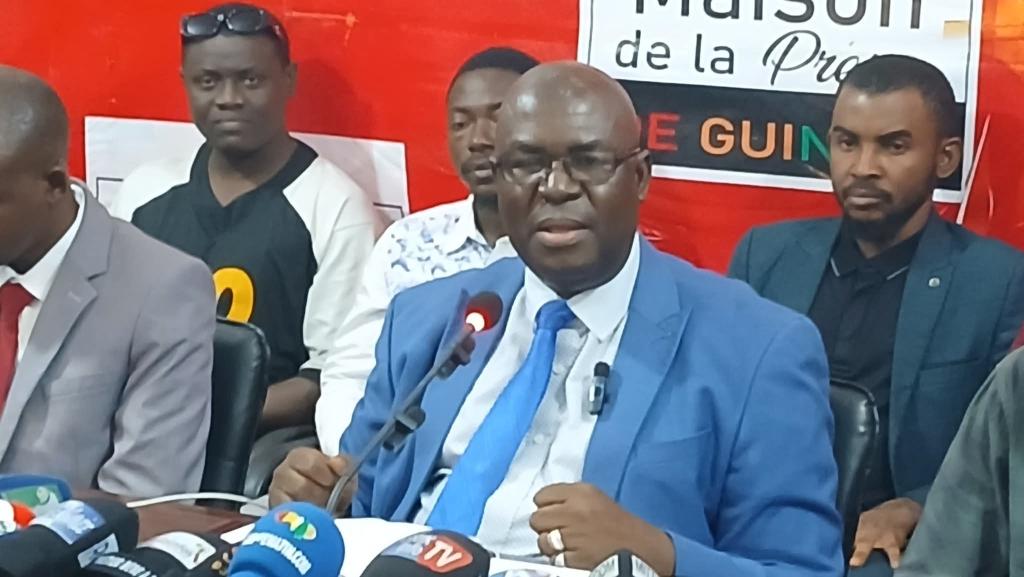 Faya Millimouno : « Nous n’accepterons jamais ce projet constitutionnel »