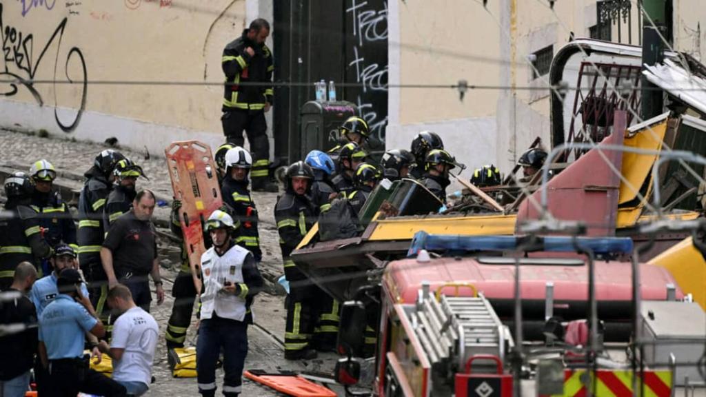 Déraillement mortel du funiculaire de Lisbonne : le Portugal en deuil national après 17 morts