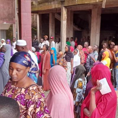Référendum constitutionnel : forte mobilisation des électeurs à Bailobaya