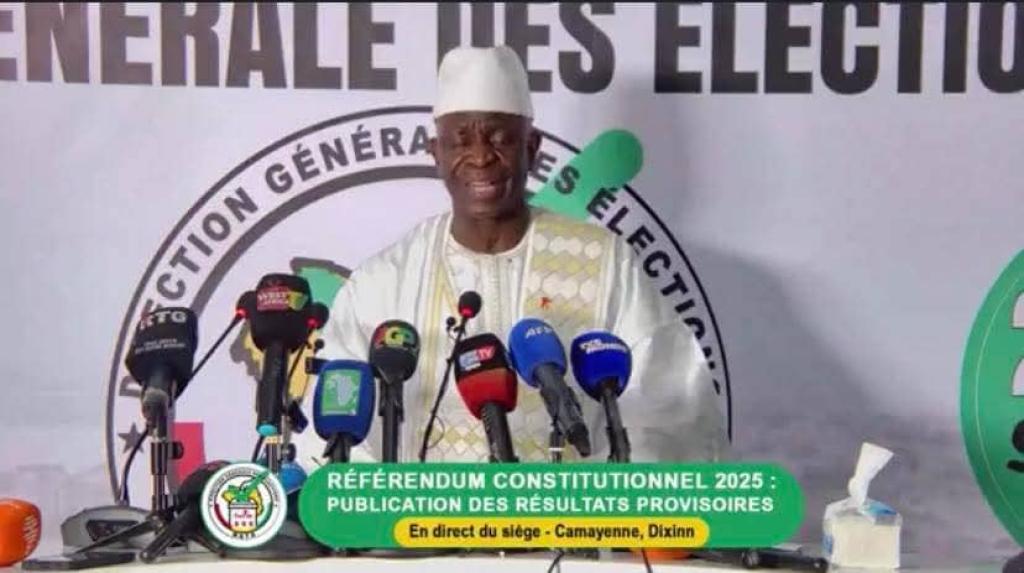 Guinée : le "OUI" largement en tête avec plus de 80 % avant la proclamation officielle des résultats du référendum constitutionnel