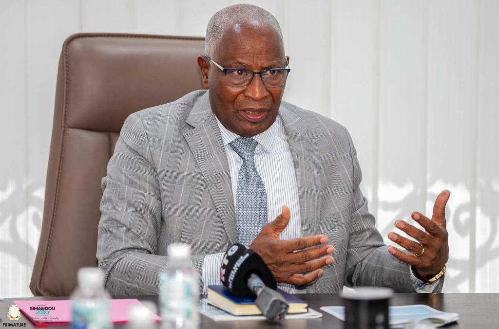 Référendum : une victoire qualifiée de civique par le Premier Ministre Bah Oury