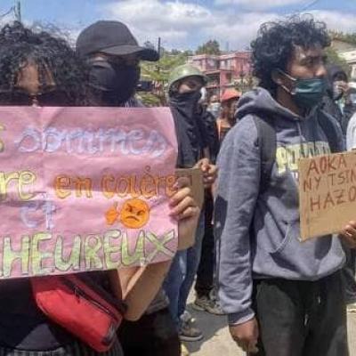 Manifestation à Madagascar : le président Andry Rajoelina limoge l'ensemble de son gouvernement