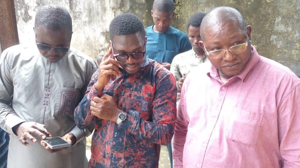 Affaire Djiba Millimono : Le journaliste recouvre la liberté après six jours de garde à vue