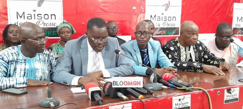 Présidentielle du 28 décembre : la COPAMOC-MD invite le Général Mamadi Doumbouya à se porter candidat