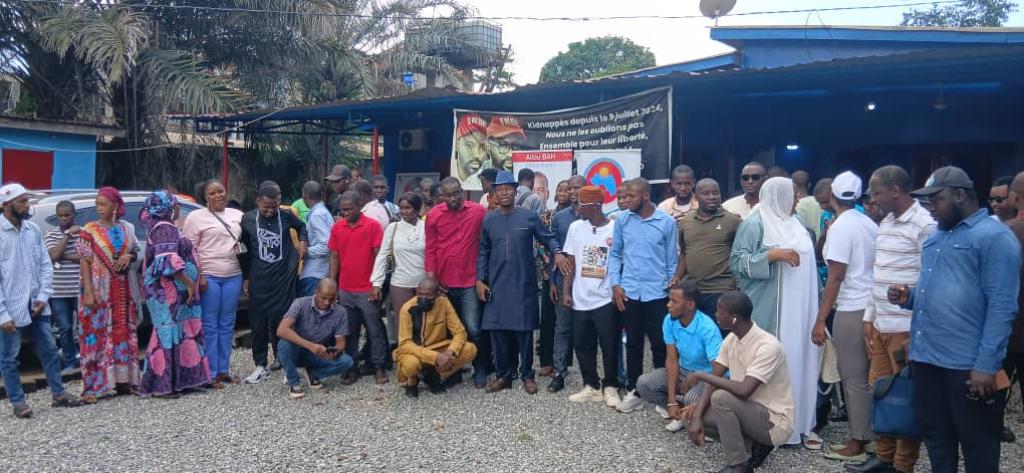Le MoDeL relance ses activités politiques et réclame la libération de son leader Aliou Bah