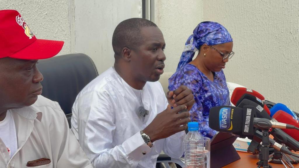 Mory Kaba candidat à la Présidentielle du 28 décembre :  “nous avons les capacités de mobilisation des recettes pour que les guinéens puissent être heureux”