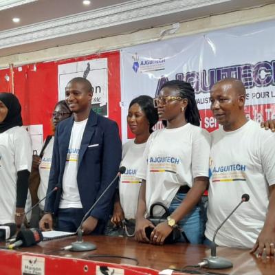 Révolution numérique : les journalistes guinéens refusent de rater le train de la technologie