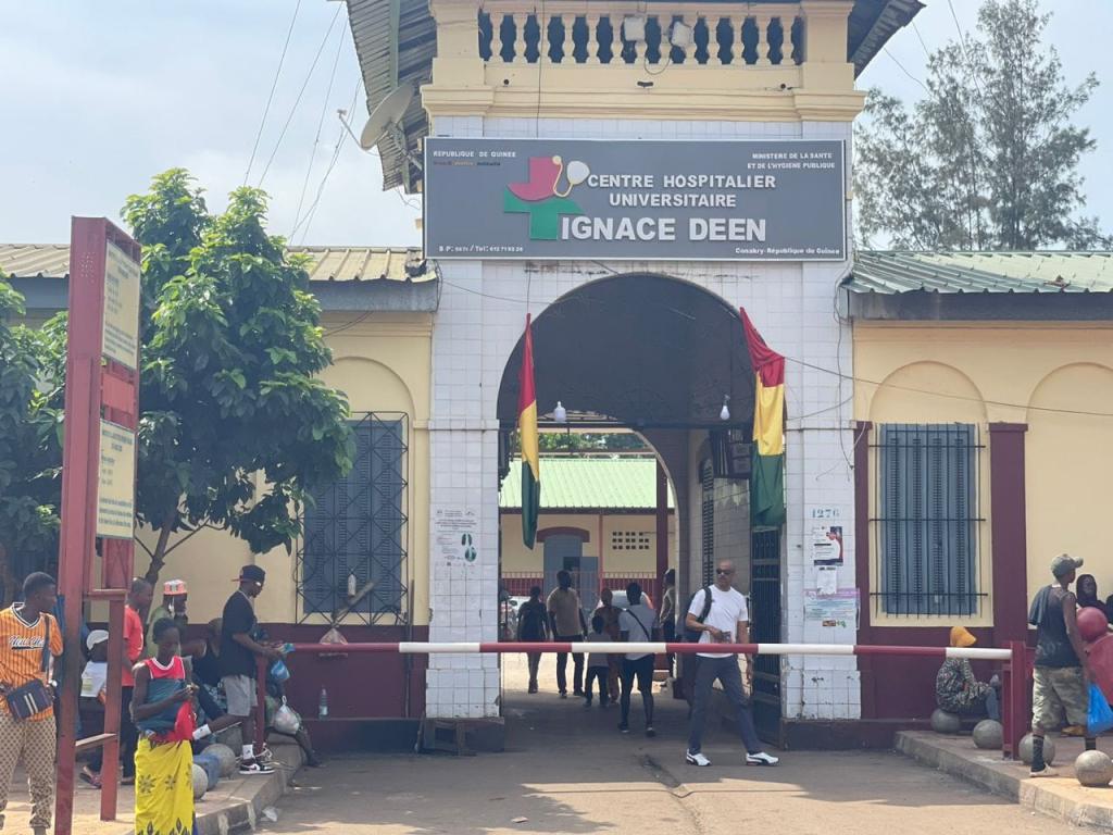 Affaire nouveau né tué à Ignace Deen : après vérification, le médecin accusé n’y est pour rien !