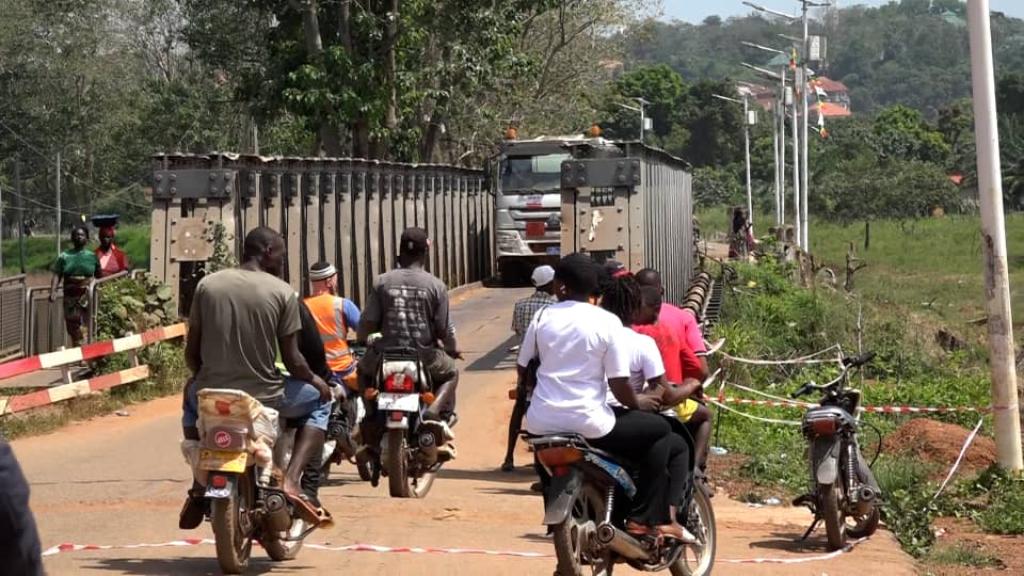Un nouveau pont pour Faranah : la fin d’un long calvaire pour les usagers