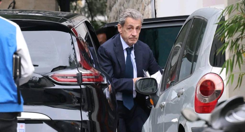 Dernière minute : Nicolas Sarkozy écroué à la prison de Santé