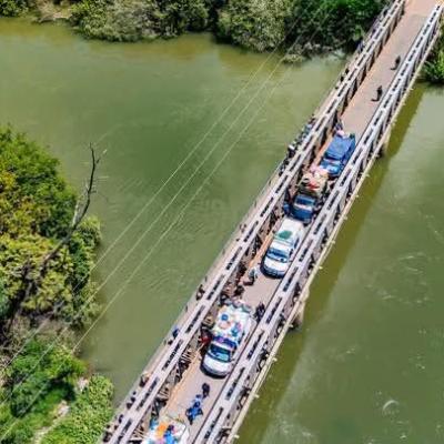 Faranah : d'une hauteur de 170 milliards de francs guinéens, les travaux de la reconstruction du pont sur le fleuve Niger officiellement lancé