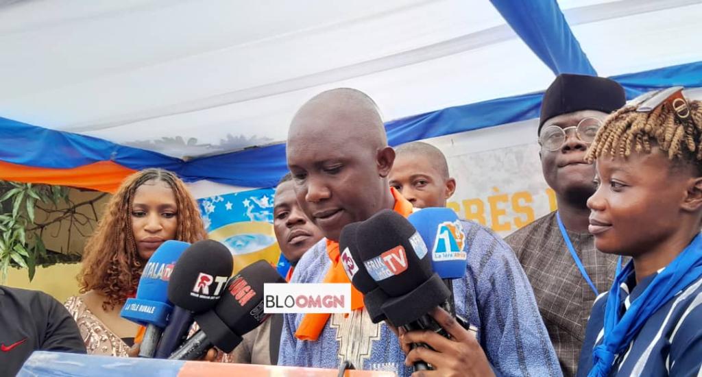 Le Bloc Libéral tourne une page : Oumar Sanoh succède à Faya Millimouno