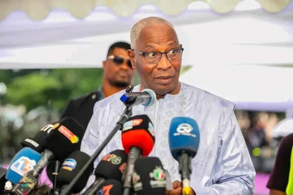 Présidentielle du 28 décembre : Bah Oury désigné directeur de campagne du chef de la transition