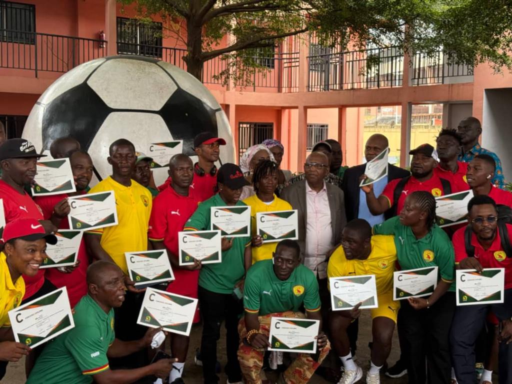 FGF : des entraîneurs obtiennent officiellement la Licence C CAF !