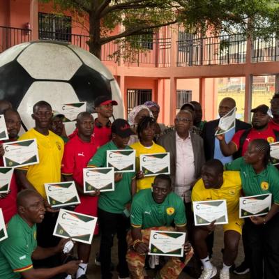 FGF : des entraîneurs obtiennent officiellement la Licence C CAF !