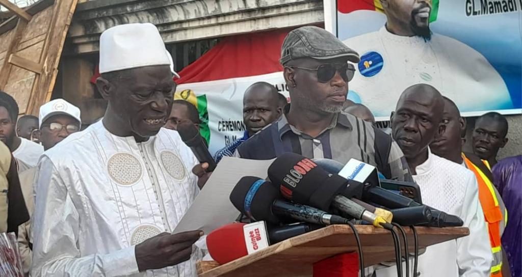 Présidentielle 2025 : l’Alliance des Forces Patriotiques (AFP) officialise la candidature du Général Mamadi Doumbouya