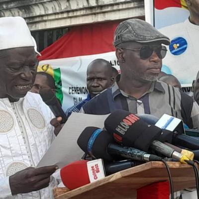 Présidentielle 2025 : l’Alliance des Forces Patriotiques (AFP) officialise la candidature du Général Mamadi Doumbouya