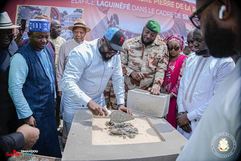 Lancement officiel des travaux de reconstruction de la Paillote sous l’égide du programme LAGUINEFE »