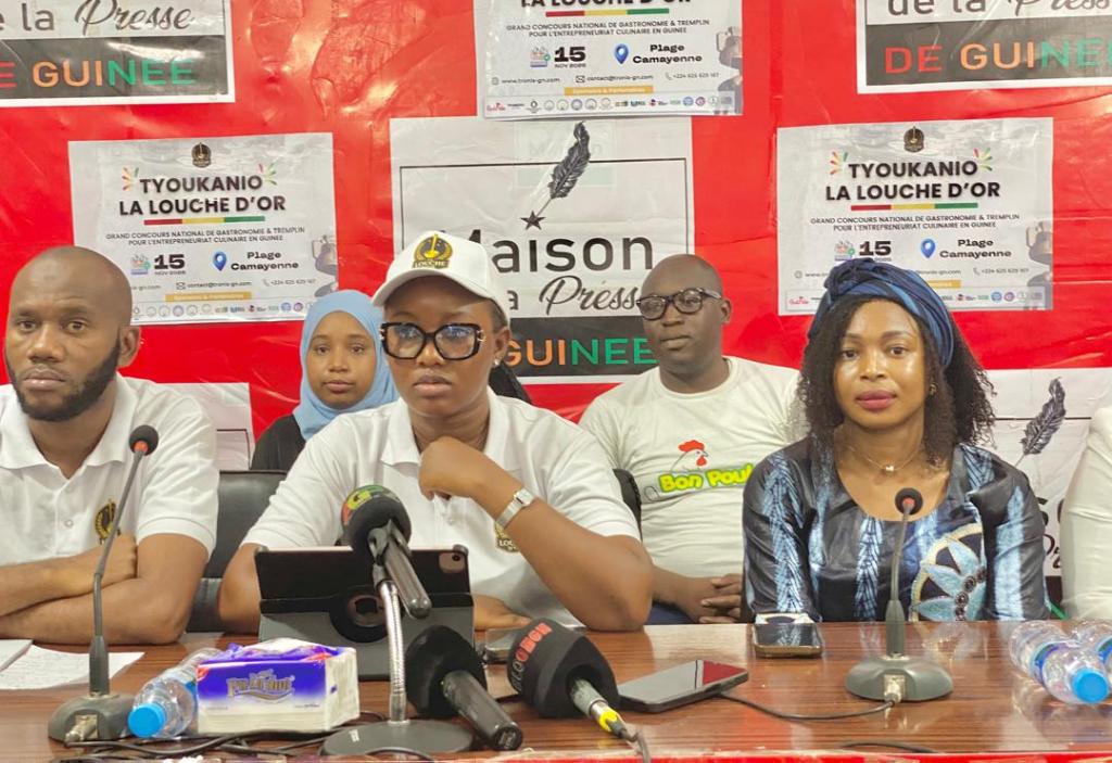 La Guinée tient sa première Louche d’or : un concours pour valoriser la restauration informelle