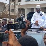 Présidentielle du 28 décembre : le Général Mamadi Doumbouya dépose officiellement sa candidature à la Cour suprême