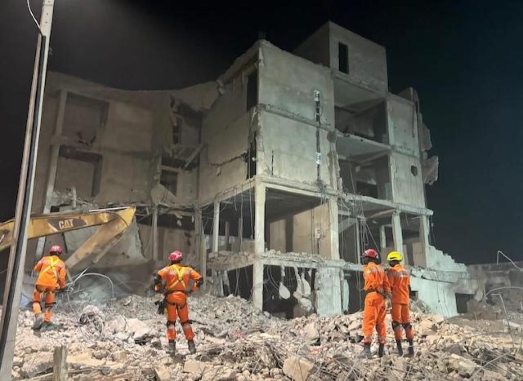 Sénégal : 11 morts dans l'effondrement d'un immeuble à Touba