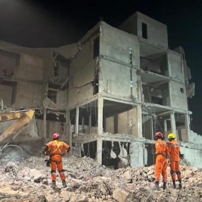 Sénégal : 11 morts dans l'effondrement d'un immeuble à Touba