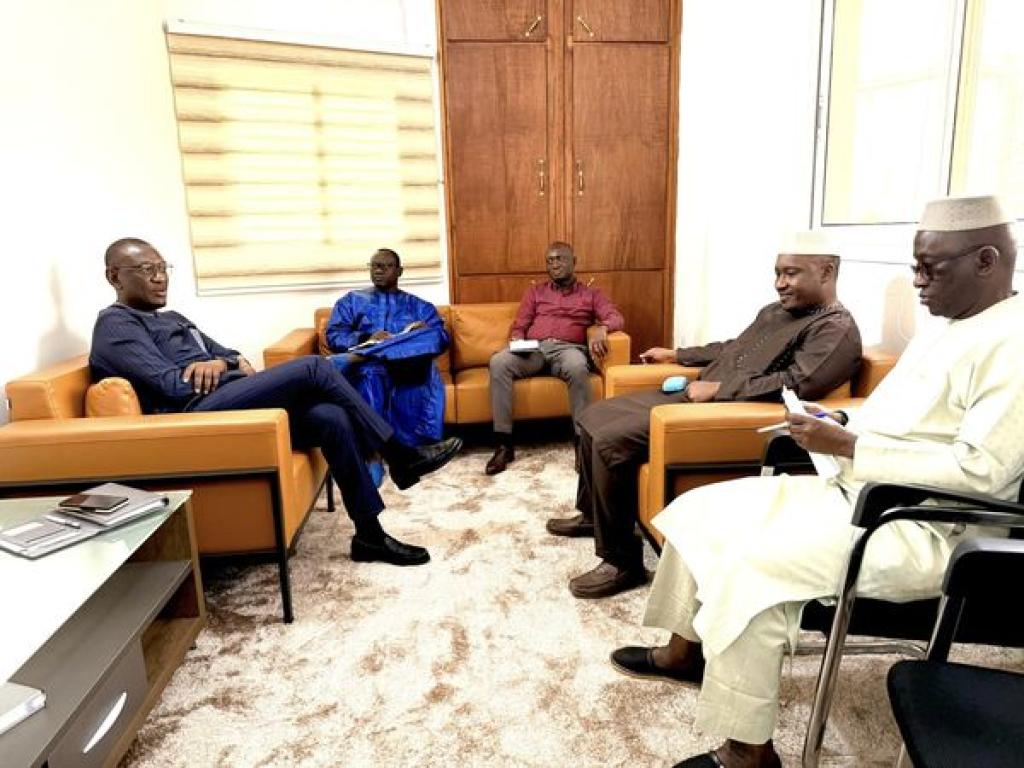 Mali/Rencontre Décisive entre la FEMAFOOT et l’AMAP pour un Partenariat Gagnant-Gagnant